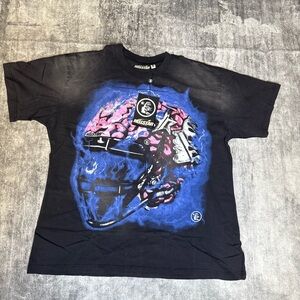 Hellstar Black Graphic T-Shirt